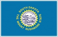 South Dakota State Flag
