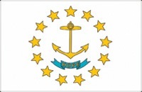 Rhode Island State Flag
