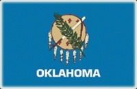 Oklahoma State Flag