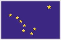 Alaska State Flag